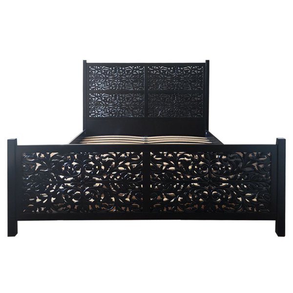 фото дизайнерской кровати из массива MH_617-1