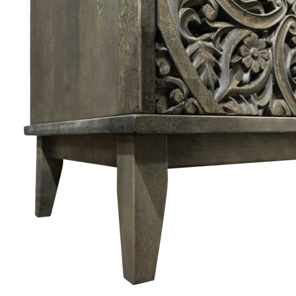 фото дизайнерской прикроватной тумбы из массива MH_103-10 купить дизайнерскую прикроватную тумбу из массива MH_103-10