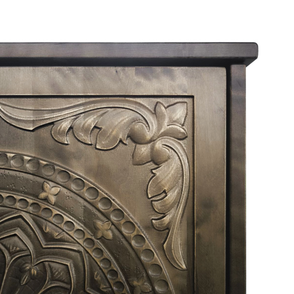 купить дизайнерскую тумбу из массива MH_145-8 в Москве и Санкт-Петербурге