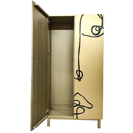 купить дизайнерский шкаф из массива MH_329-3