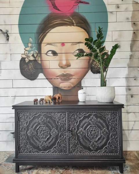 купить дизайнерскую тумбу из массива MH_10 в Москве и Санкт-Петербурге