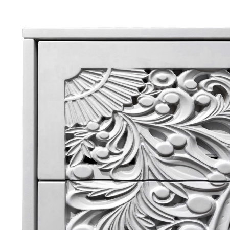 купить дизайнерский комод из массива MH_255 White 2