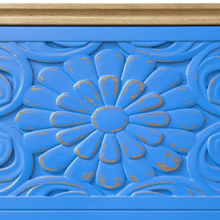 фото дизайнерского сундука из массива MH_149-4