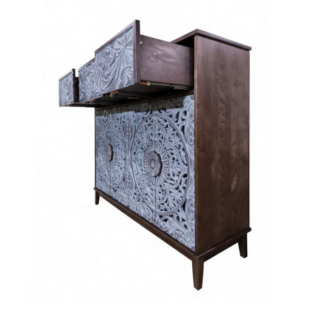 купить дизайнерскую тумбу из массива MH_135-45 в Москве и Санкт-Петербурге