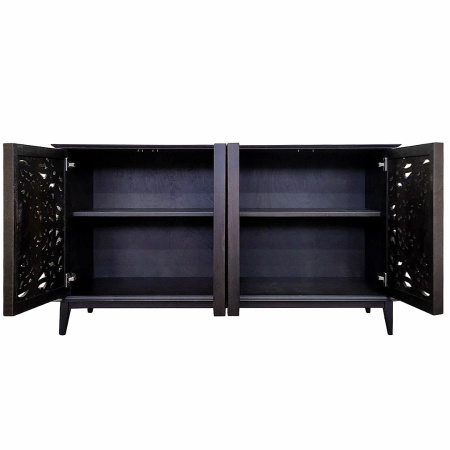 купить дизайнерскую тумбу из массива MH_135 Braun в Москве и Санкт-Петербурге