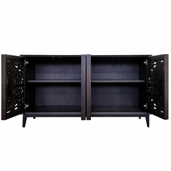 купить дизайнерскую тумбу из массива MH_135 Braun в Москве и Санкт-Петербурге