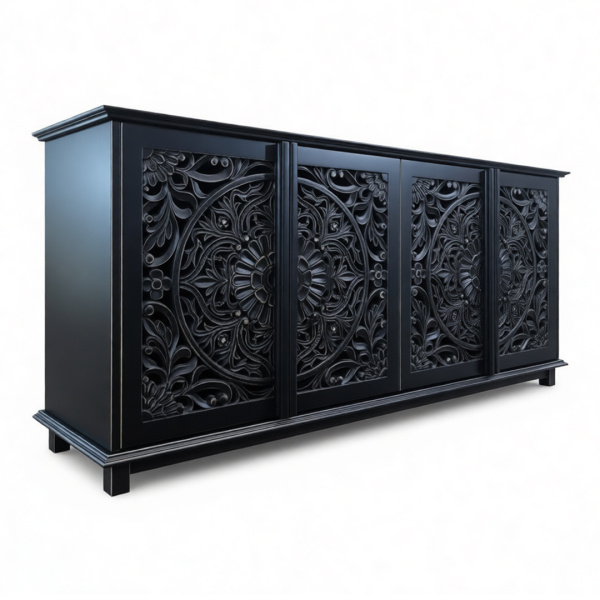 купить дизайнерскую тумбу из массива MH_135-19 в Москве и Санкт-Петербурге