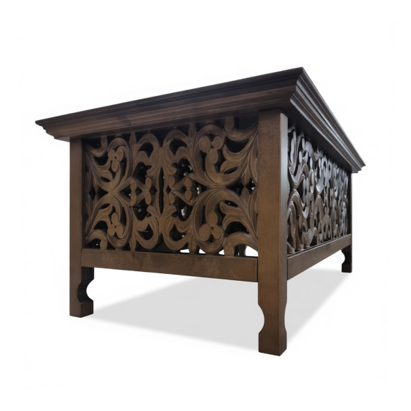 фото дизайнерского стола из массива MH_84-1