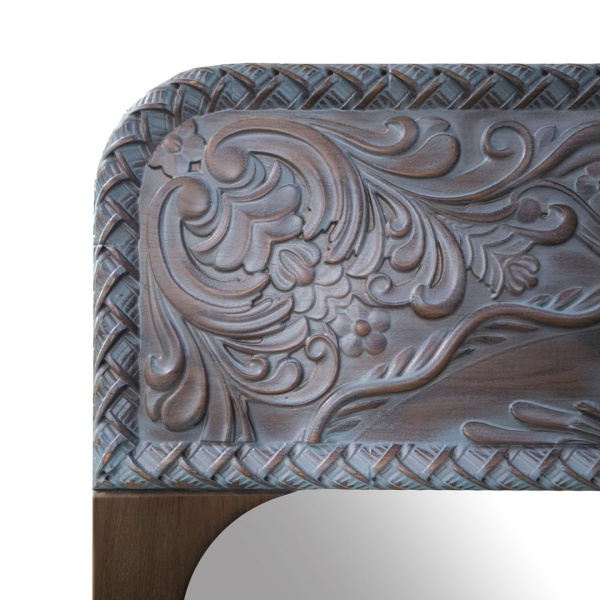 купить дизайнерское зеркало из массива MH_701-1