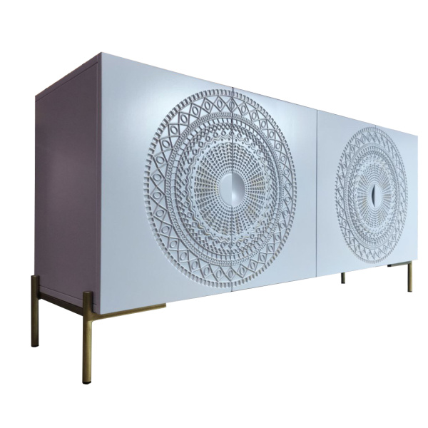 купить дизайнерскую тумбу из массива MH_150-10 в Москве и Санкт-Петербурге