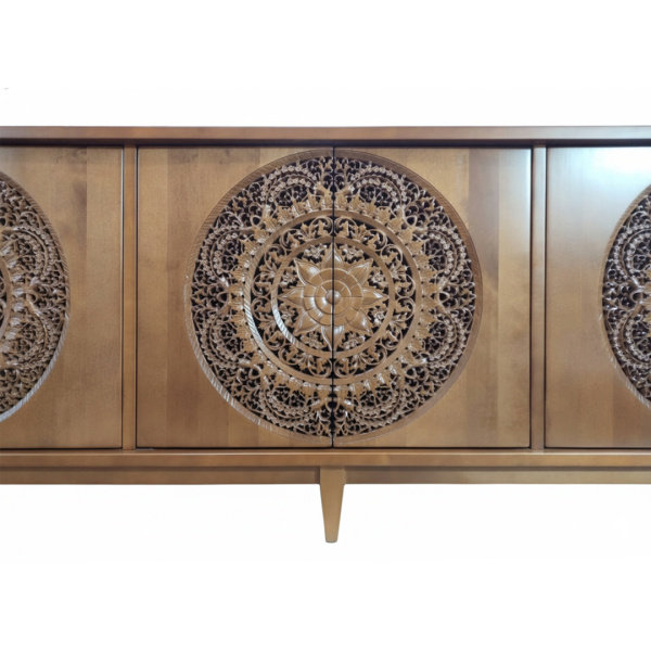 купить дизайнерскую тумбу из массива MH_163-6 в Москве и Санкт-Петербурге