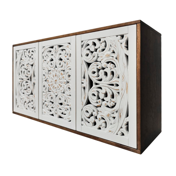 купить дизайнерскую тумбу из массива MH_149-1 в Москве и Санкт-Петербурге