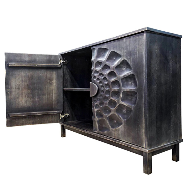 купить дизайнерскую тумбу из массива MH_128-3 в Москве и Санкт-Петербурге