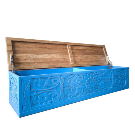 фото дизайнерского сундука из массива MH_149-4