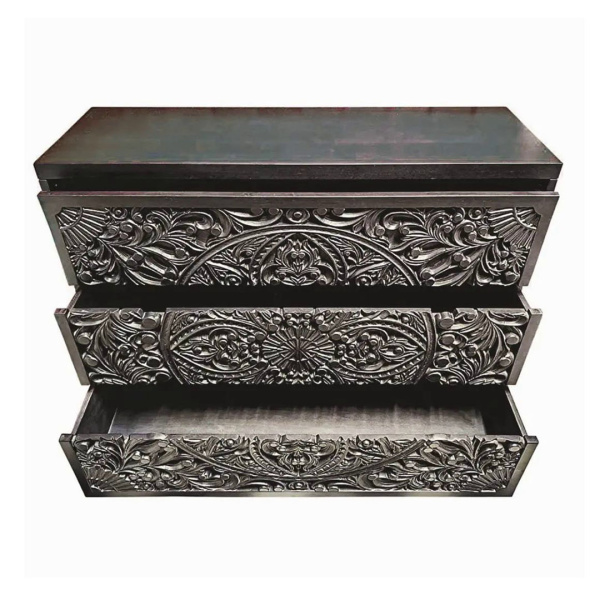 купить дизайнерский комод из массива MH_255 Coffee