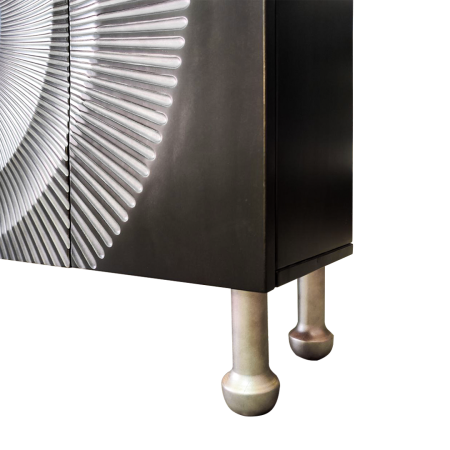 купить дизайнерскую тумбу из массива MH_194-3 в Москве и Санкт-Петербурге