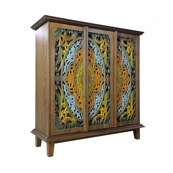 купить дизайнерскую тумбу из массива MH_135-31 в Москве и Санкт-Петербурге