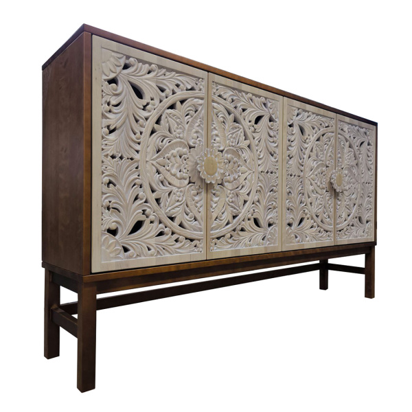 купить дизайнерскую тумбу из массива MH_103-8 в Москве и Санкт-Петербурге