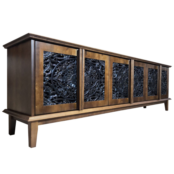 купить дизайнерскую тумбу из массива MH_135-17 в Москве и Санкт-Петербурге