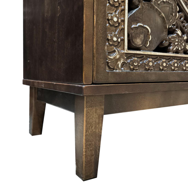 купить дизайнерскую тумбу из массива MH_121-3 в Москве и Санкт-Петербурге