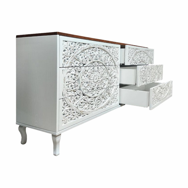 купить дизайнерский комод из массива MH_249