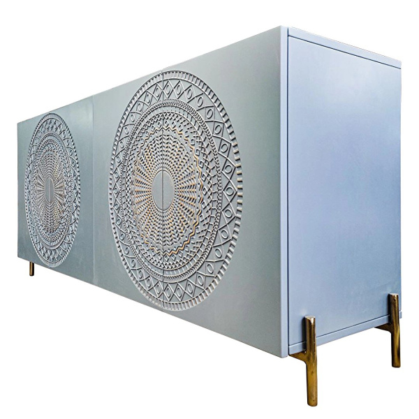 купить дизайнерскую тумбу из массива MH_150-1 в Москве и Санкт-Петербурге