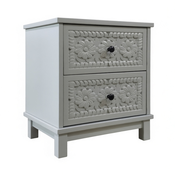 купить дизайнерскую прикроватную тумбу из массива MH_266-3