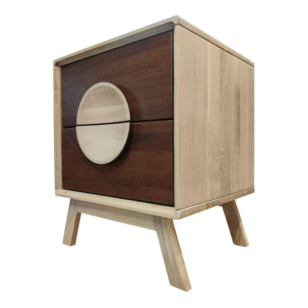 фото дизайнерской прикроватной тумбы из массива MH_102-1 купить дизайнерскую прикроватную тумбу из массива MH_102-1