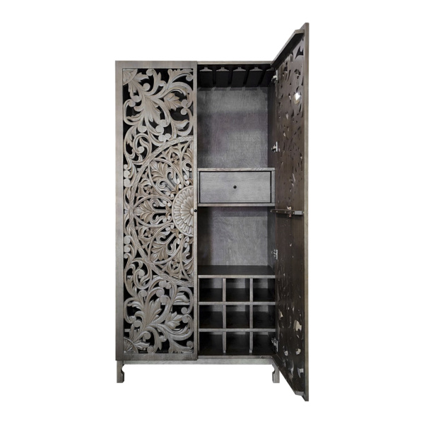 купить дизайнерский шкаф из массива MH_342