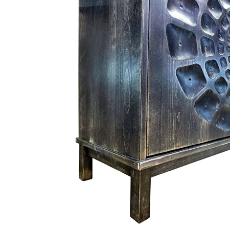 купить дизайнерскую тумбу из массива MH_128-3 в Москве и Санкт-Петербурге