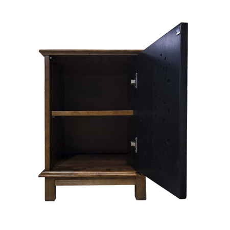 купить дизайнерскую прикроватную тумбу из массива MH_170-15