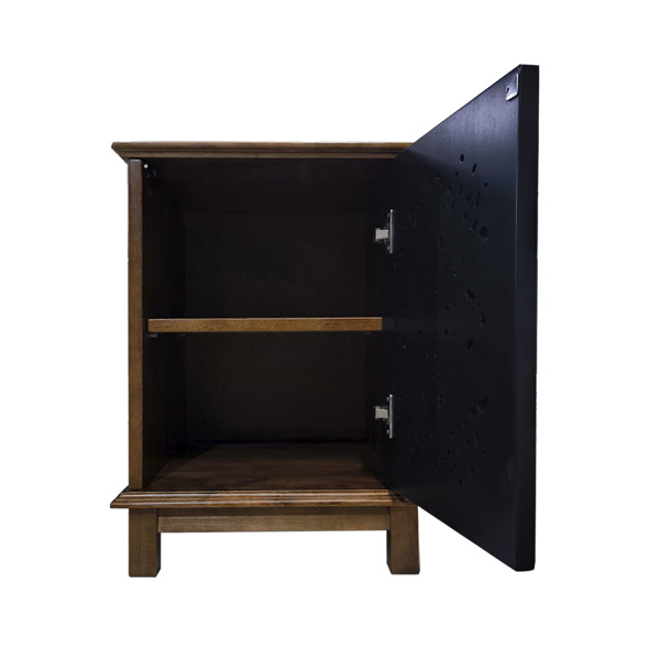 купить дизайнерскую прикроватную тумбу из массива MH_170-15