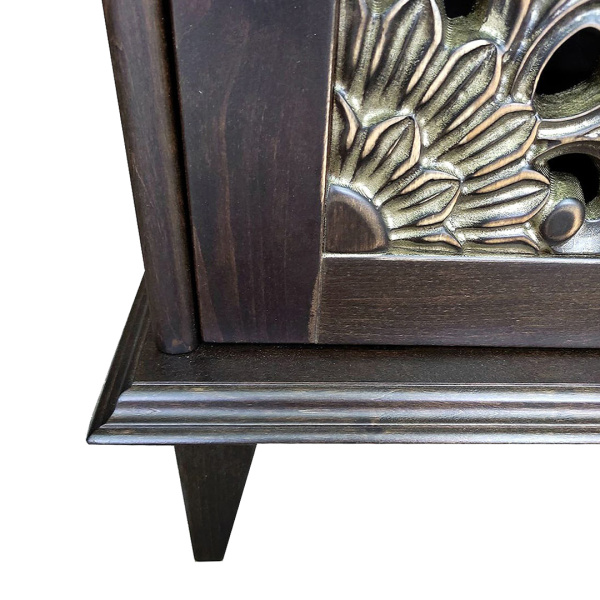 купить дизайнерскую тумбу из массива MH_135 Gold в Москве и Санкт-Петербурге