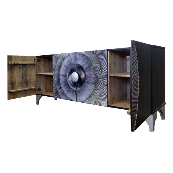 купить дизайнерскую тумбу из массива MH_194-15 в Москве и Санкт-Петербурге