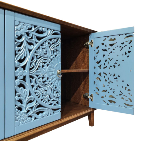 купить дизайнерскую тумбу из массива MH_135-21 в Москве и Санкт-Петербурге