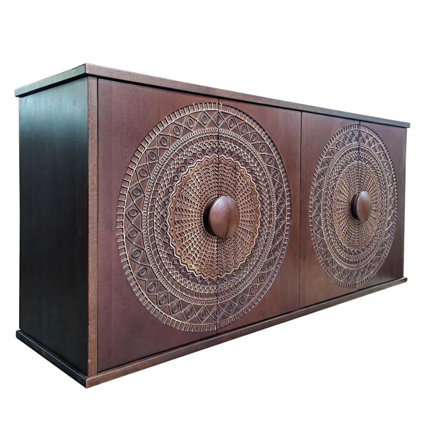 купить дизайнерскую тумбу из массива MH_150-4 в Москве и Санкт-Петербурге