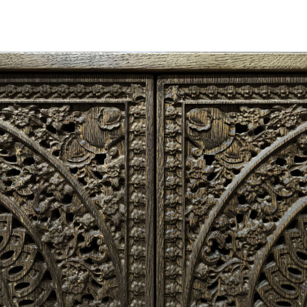 купить дизайнерскую тумбу из массива MH_121 в Москве и Санкт-Петербурге