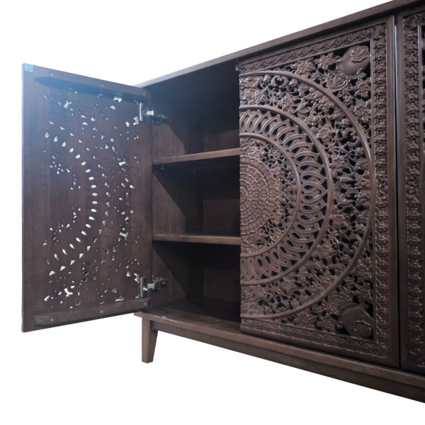 купить дизайнерскую тумбу из массива MH_121-8 в Москве и Санкт-Петербурге