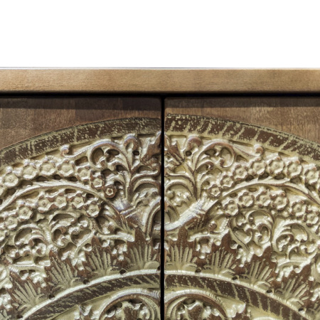 купить дизайнерскую тумбу из массива MH_163-7 в Москве и Санкт-Петербурге