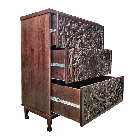 купить дизайнерский комод из массива MH_235-2