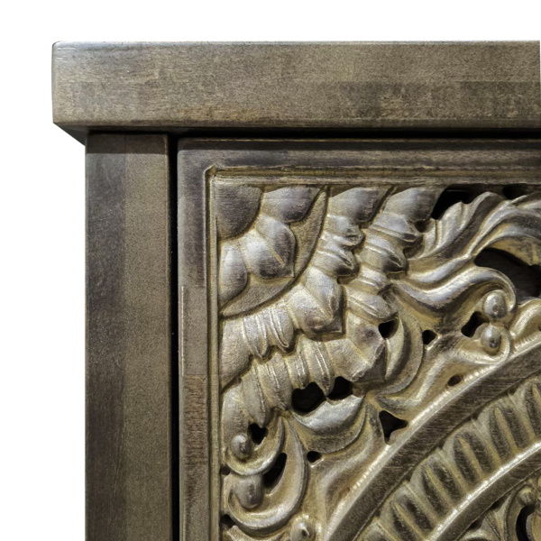 фото дизайнерской прикроватной тумбы из массива MH_181-1 купить дизайнерскую прикроватную тумбу из массива MH_181-1