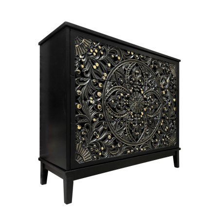 купить дизайнерский комод из массива MH_255-7