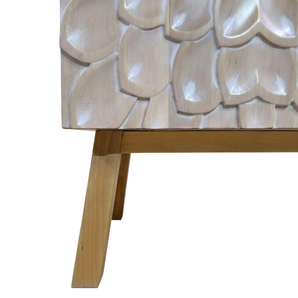 купить дизайнерскую прикроватную тумбу из массива MH_178-10