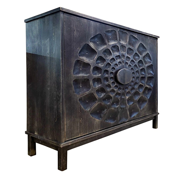 купить дизайнерскую тумбу из массива MH_128-3 в Москве и Санкт-Петербурге