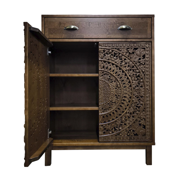 купить дизайнерскую тумбу из массива MH_121-7 в Москве и Санкт-Петербурге