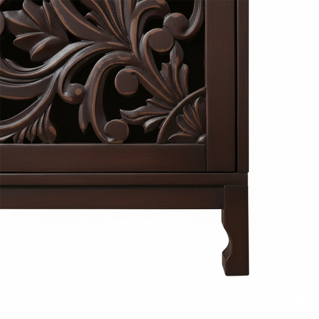 купить дизайнерский шкаф из массива MH_342 Brown