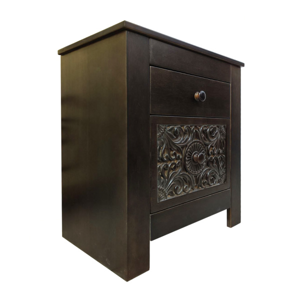 фото дизайнерской прикроватной тумбы из массива MH_120 купить дизайнерскую прикроватную тумбу из массива MH_120