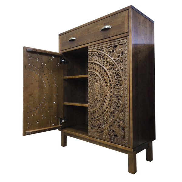 купить дизайнерскую тумбу из массива MH_121-7 в Москве и Санкт-Петербурге