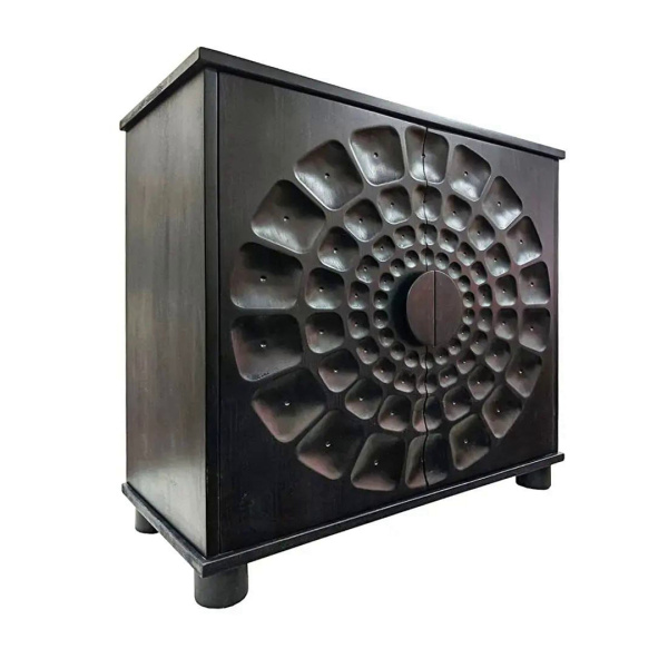 купить дизайнерскую тумбу из массива MH_128 в Москве и Санкт-Петербурге