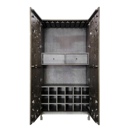 купить дизайнерский шкаф из массива MH_342